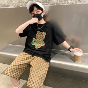 Bears top and shorts sets