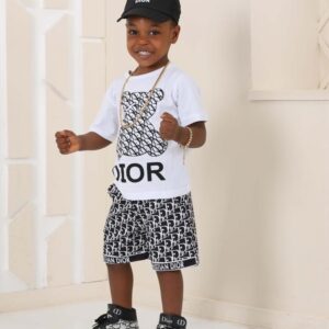 Dior Shorts set with Cap