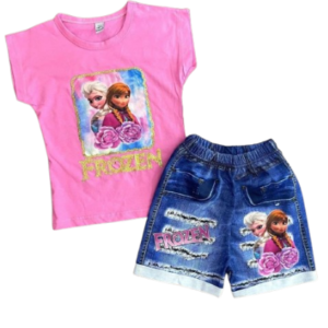 Frozen shorts set