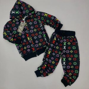 LV unisex hooded set