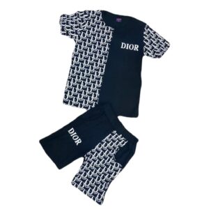 Dior Tshirt & shorts set