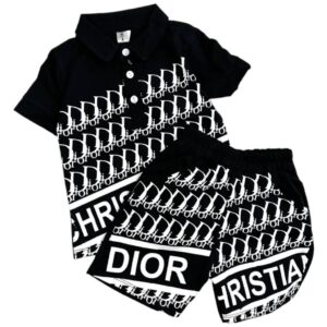 Dior Polo & Shorts