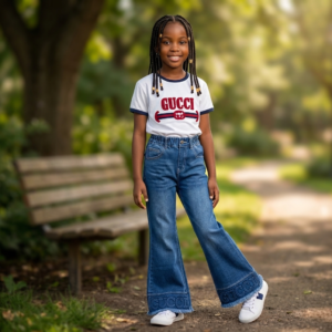 Gucci Top & Palazo Jean