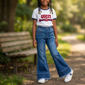 Gucci Top & Palazo Jean