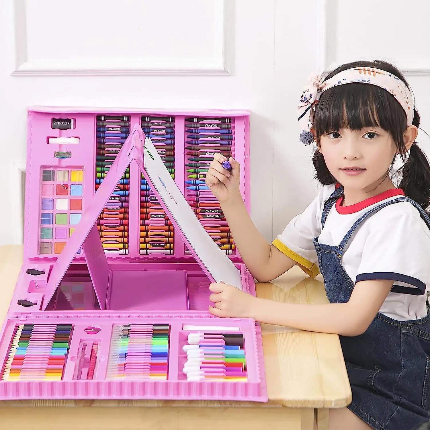 208 Pcs Art Drawing Set
