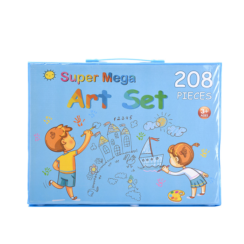 208 Pcs Art Drawing Set22