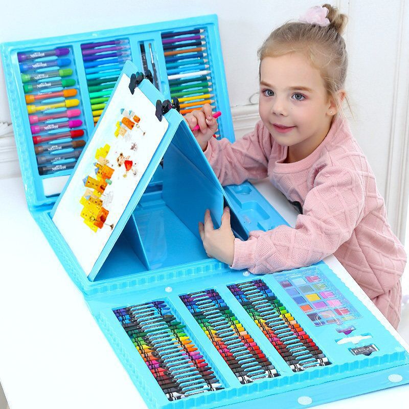 208 Pcs Art Drawing Set222
