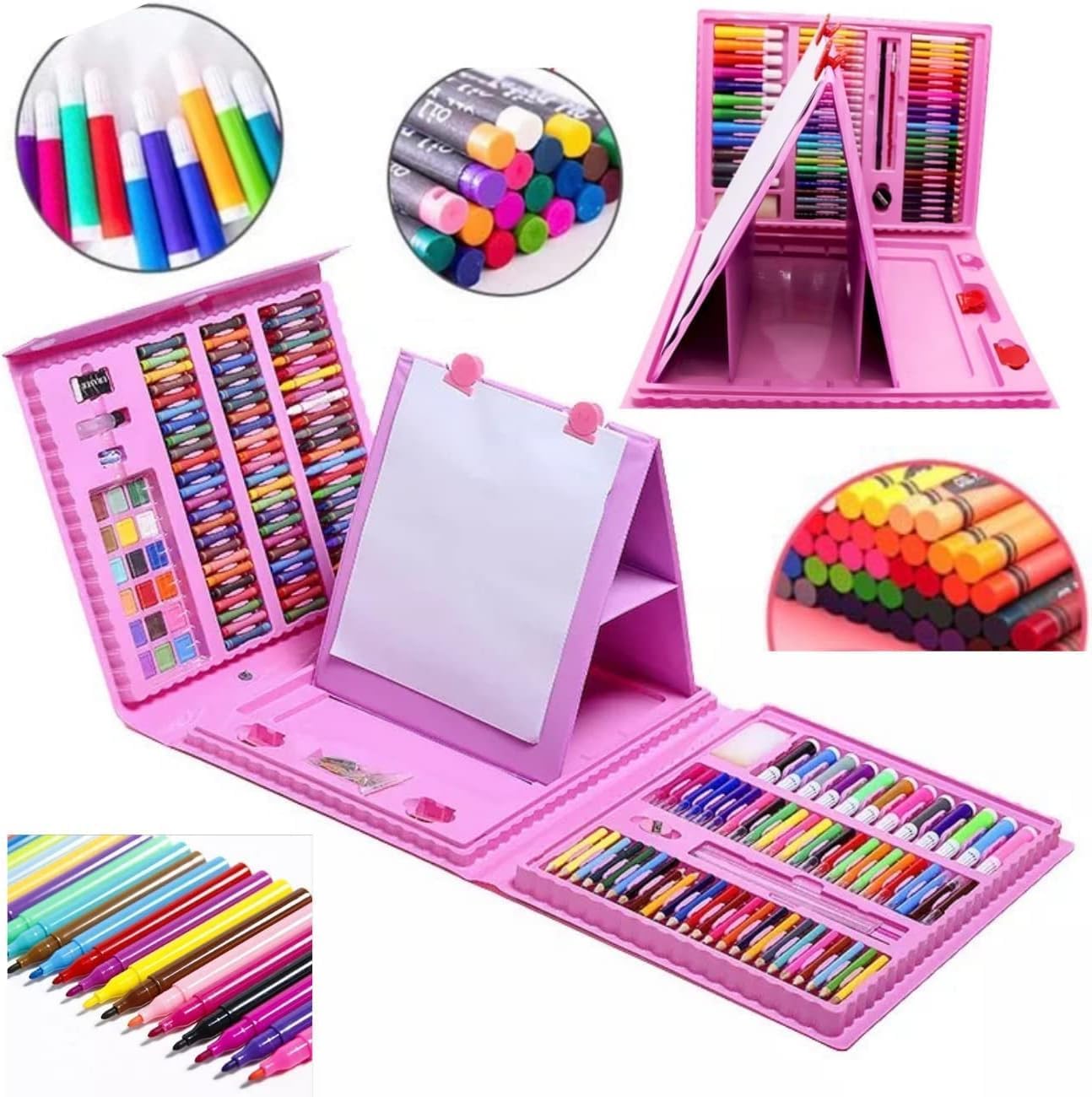 208 Pcs Art Drawing Set3