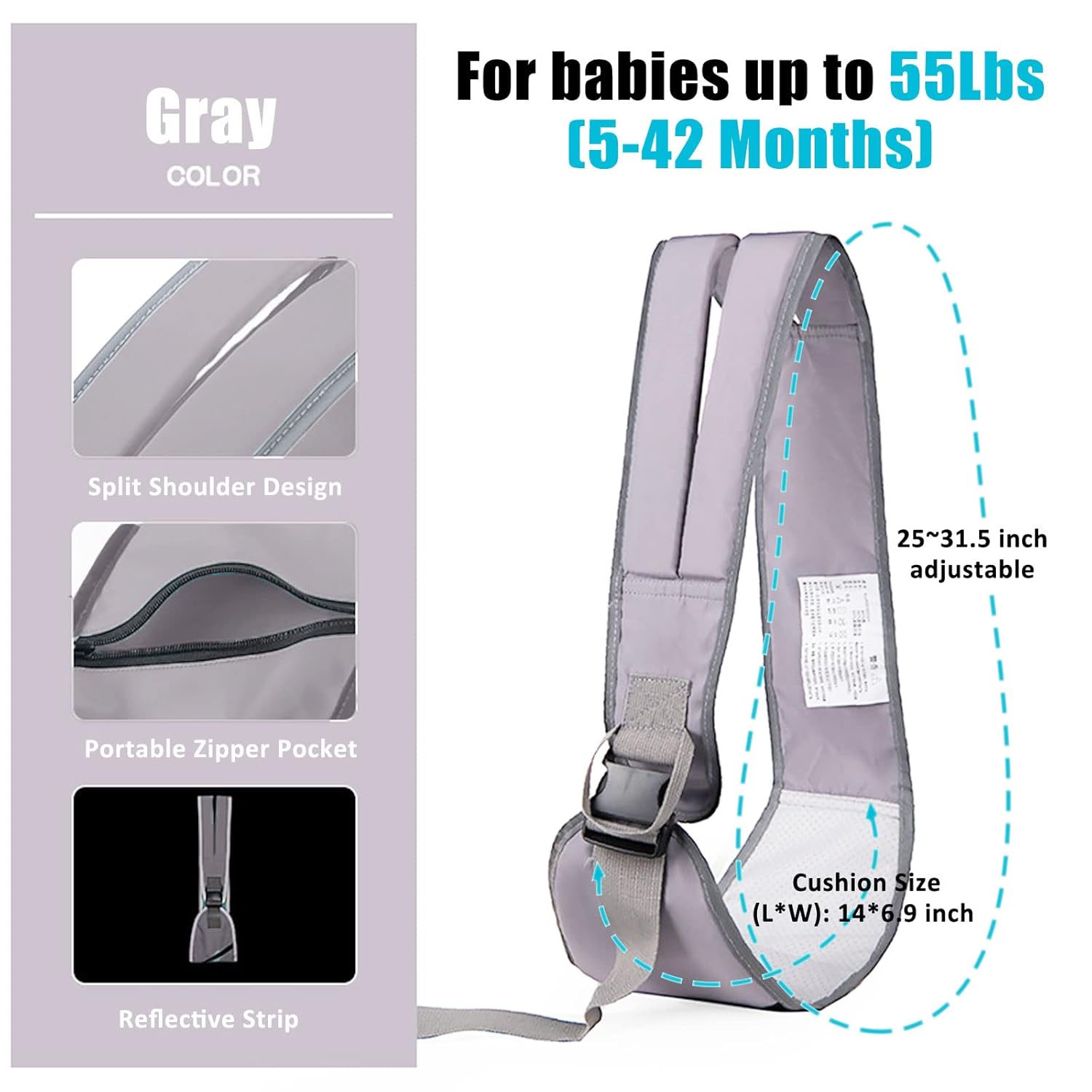 Portable Sling Baby Carrier2