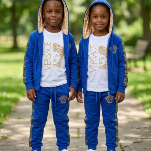 Unisex Versace 3in1 Hooded Set