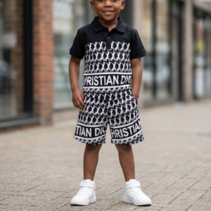 Balen Polo and Shorts Set