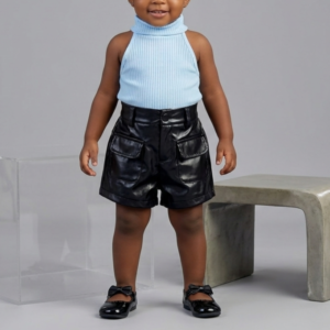 Jade Halter neck top and shorts set