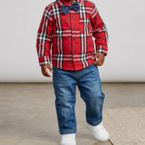 Lucas Corporate Plaid Set