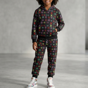 LV Hooded Jogger Set