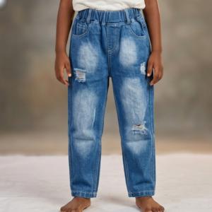 Girl's Jean Trouser