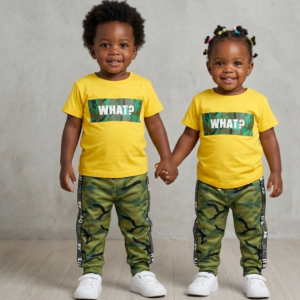 What Camo Unisex Set