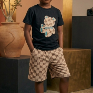 Bear Unisex Shorts Set