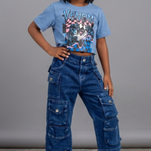 Giggy Combat Jean and Top Set