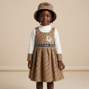 Girl's 3in1 Dior Dress Set