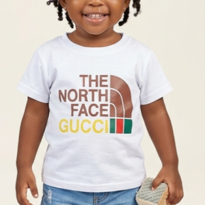 North Face Unisex Gucci Tshirt