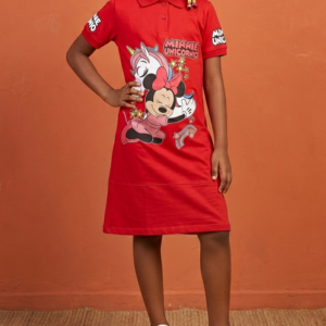 Mini Unicorn Polo Dress